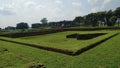 Square feet around the green ceremony