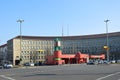 Square Fehrbelliner Platz in Downtown Wilmersdorf, Berlin Royalty Free Stock Photo