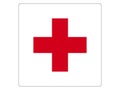 Square Flag of Red Cross