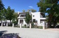 Taos, New Mexico: Art Museum at Fechin House Royalty Free Stock Photo