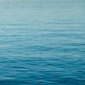 Background of calm blue water with small waves and endless ripples Royalty Free Stock Photo