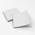 Square format blank catalog