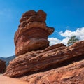 A Precariously Balanced Rock in Colorado