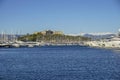 The Square Fortress is built on a cliff 26 meters above sea level with 360-degree panoramic view .