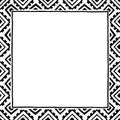 Square frame, background, pattern. Empty place for your text.