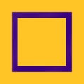 Square frame design abstract background images Royalty Free Stock Photo