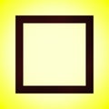 Square frame design abstract background images Royalty Free Stock Photo