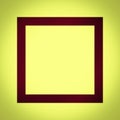Square frame design abstract background images Royalty Free Stock Photo