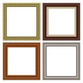 Square frame set