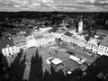 Square of Freedom in Klatovy