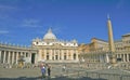 Square in front of the Cathedral of St. Peter.