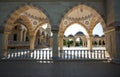 Square in front of the Mosque `Heart of Chechnya`.