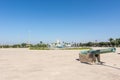 Square in front of Royal Palace, Rabat Royalty Free Stock Photo