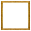 Square Gold Picture Frame