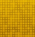 Square Golden Brown Seamless Geometric Vector Pattern