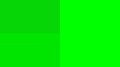 Square green bright color simple for minimalist background, coloring green simple colors minimal top view style, three value green
