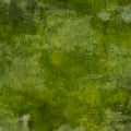 Square Green Grunge Background