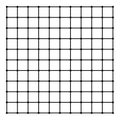 Square grid checkered icon black color vector illustration image flat style