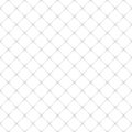 Square grid seamless pattern. Subtle white and gray linear geometric texture Royalty Free Stock Photo