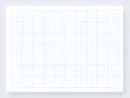 Square Grid Seamless Wireframe Texture Pattern Mockup
