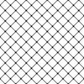 Vector square grid geometric seamless pattern. Dark modern design for decoration, prints, web Royalty Free Stock Photo