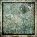 Square Grunge Stone Frame Texture Background Royalty Free Stock Photo