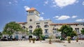 Square in Havana, Cuba Royalty Free Stock Photo