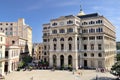 Square in Havana, Cuba.