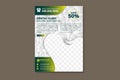 Flyer for Health and Medical concept. Hygiene template of flyer