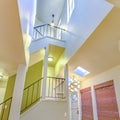 Square Vertical views in a North Park townhome San Diego