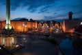 The square of Independance Kyiv