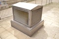 Square Industrial Stainless steel vent