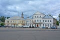 Square of January 9 in Torzhok city Royalty Free Stock Photo