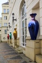 The square of the Judicial City of Luxembourg