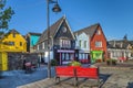 Square in Kinsale, Ireland