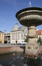 Square of Kolin, Czech Republic Royalty Free Stock Photo