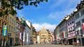 A square in Konstanz