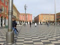 Square at La Croisette, France