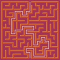 Square Labyrinth
