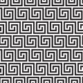 SQUARE LABYRINTH TEXTURE. MODERN STRIPED SEAMLESS VECTOR PATTERN.