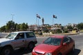 The square in Latakia, Syria