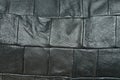 Square leather patch background Royalty Free Stock Photo