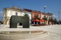 Square of liberty in Porec,Croatia Royalty Free Stock Photo