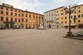 Square of the lily lucca tuscany Italy europe