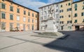 Square of the lily lucca tuscany Italy europe