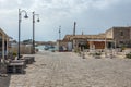 Square in Marzamemi, Sicily Island in Italy Royalty Free Stock Photo