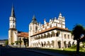 Square of Master Paul, Levoca, Slovakia Royalty Free Stock Photo