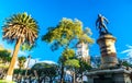 Square Mayo Square in Sucre, Bolivia Royalty Free Stock Photo