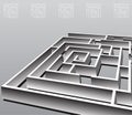 Square Maze