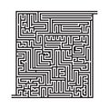 Square maze game sketch, high level.